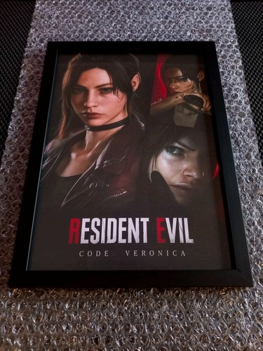 Resident evil code - evil, veronica
