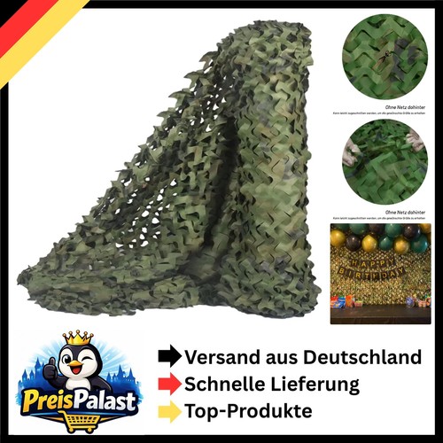 Tarnnetz camouflage x 4m - tarnnetz,