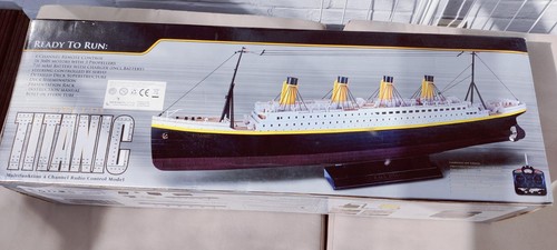 Titanic modellschiff 325 - titanic, rc
