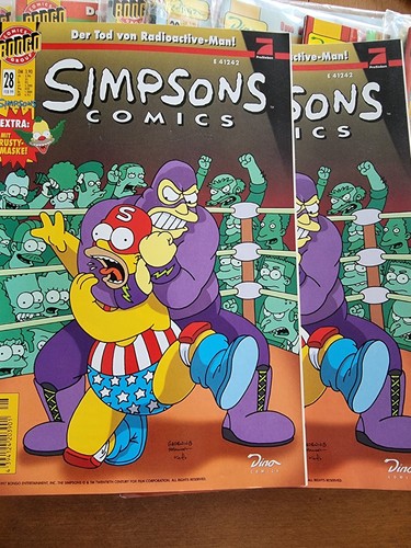 Simpsons comics dino - simpsons,