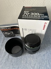 Canon EF 70-300mm 1:4.5-5.6 DO