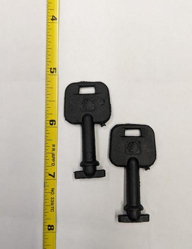 Merfin dispenser key for - key, paper
