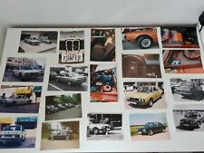 BMW 5er E12 - Konvolut Fotos überwiegend Export Ausland und Treffen (AU772)