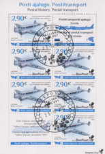 Flugzeuge Lookhead gestempelt