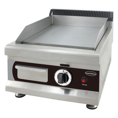 Gas grillplatte glatt - gas,