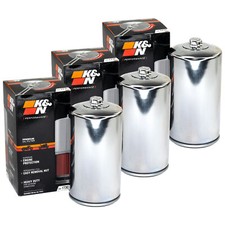 Ölfilter Set 3 Stück K&N