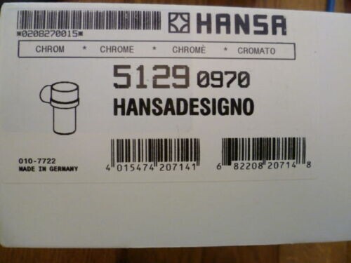 Hansa designo glashalter - designo,