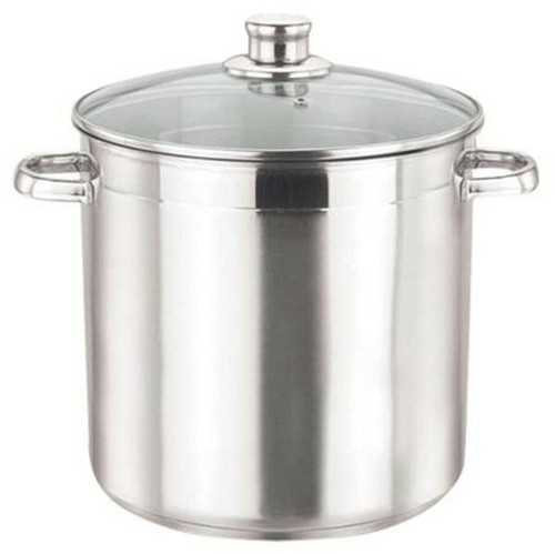 Edelstahl kochtopf 10l mit - kochtopf,