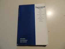 TRIUMPH TIGER Speed Triple