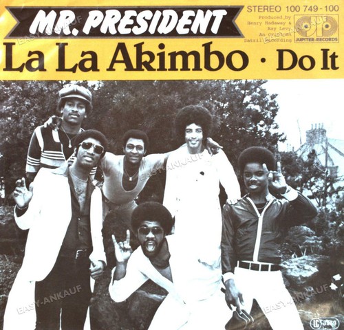 President la - -,