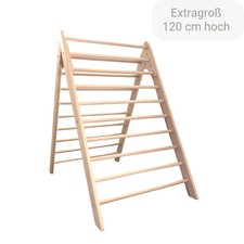 KlapperSpecht Kletterdreieck nach Art Pikler !!!Extragroß!!! 120 cm hoch