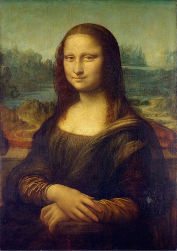 Mona lisa leonardo vinci - lisa, by