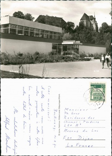 Backnang straßen partie mit - straßen,