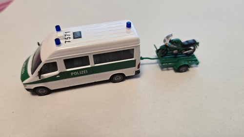 Sprinter polizei mit - db,