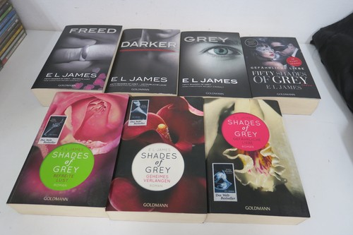 Taschenbücher fifty shades - 7,