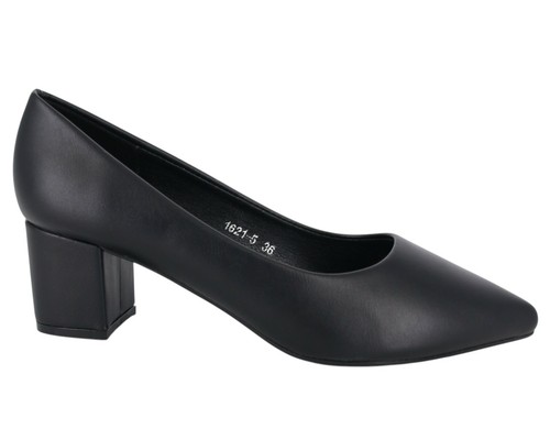 Schwarze pumps mit niedrigem - schwarze,