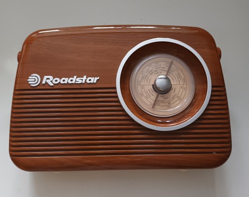 Retro radio roadster tragbar - radio,