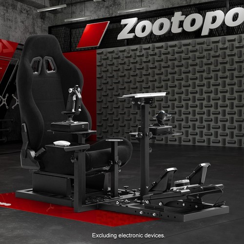 Zootopo flugsimulation cockpit - zootopo,