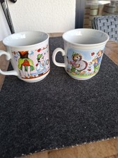 2 FEINKOST KÄFER ,München Haferl , Kaffeebecher , Wiesn, Sammeltassen 