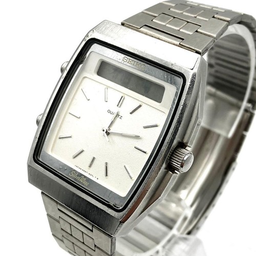 Seiko hybrid silver - seiko,