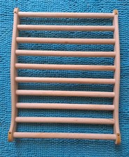 Ergonomische Rückenlehne aus Erlenholz für Infrarotkabine/Sauna 