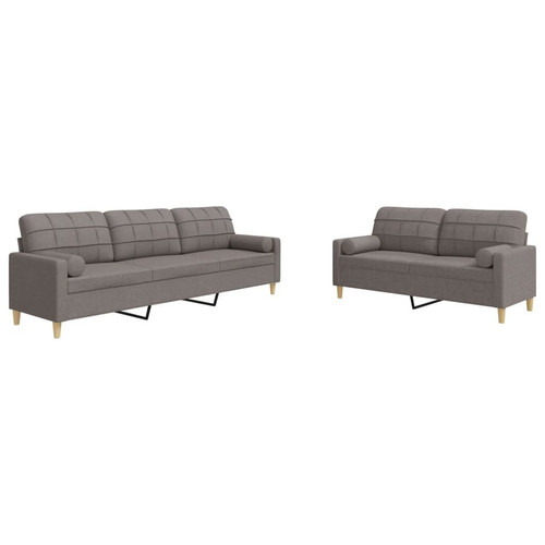 Tlg sofagarnitur mit - sofagarnitur,