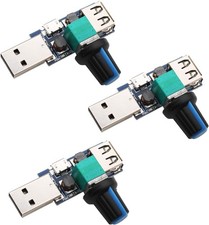 RUNCCI-YUN 3PCS USB Lüfter