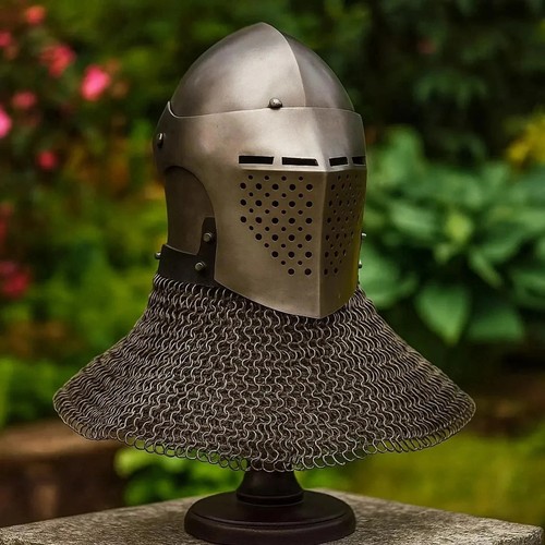 Barbuta helm mittelalter - barbuta,