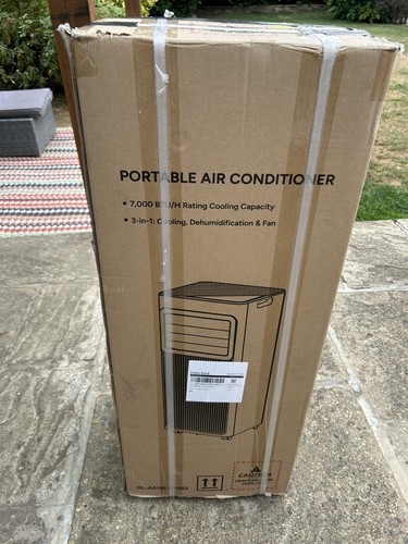 7000 btu tragbare klimaanlage - btu,