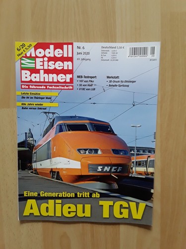 Modelleisenbahner juni - modelleisenbahner, nr.
