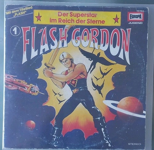 Vinyl hörspiel flash - lp,