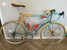 Marco Pantani Bianchi Mega Pro