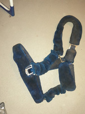 Halfter GR. VB blau vollfell