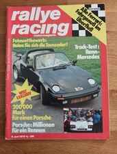 Rallye Racing 06/1978 Mercedes