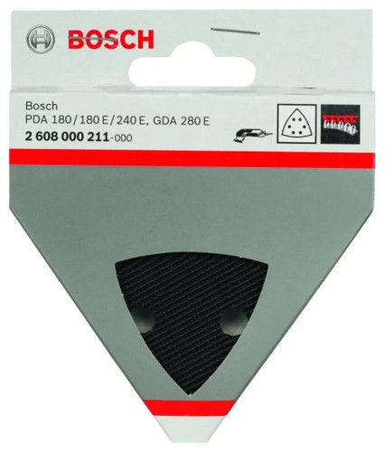 Bosch schleifplatte für - bosch,