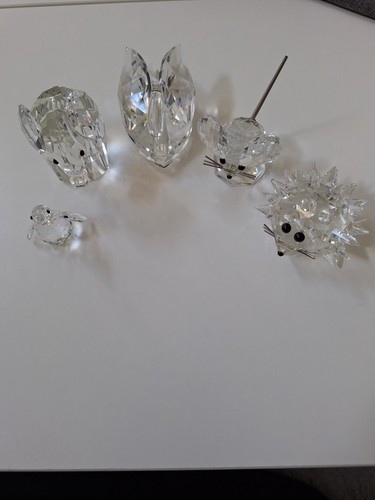 Konvolut swarovski glasfiguren - konvolut,
