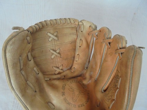 Vintage baseball handschuh - vintage,