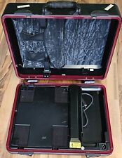 PARAT SPEZIAL Laptop + Drucker ABS Koffer Notebook Vertreter mit Kabel 