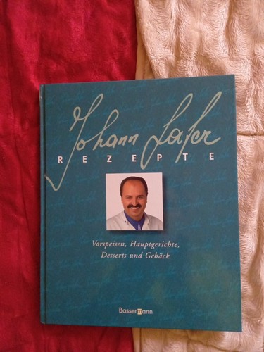 Kochbuch johann lafer - kochbuch,