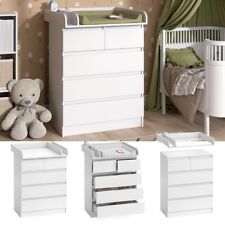 Wickelkommode "Emma", Weiß