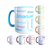 Personalisierte tasse mit - personalisierte,