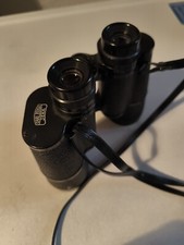 Carl Zeiss Jena Fernglas Feldstecher 7x50 Jenoptem Multi-Coated DDR Produktion