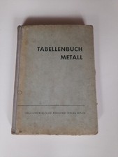 Tabellenbuch Metall - Bruno
