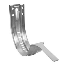 Stirnbretthalter Zink