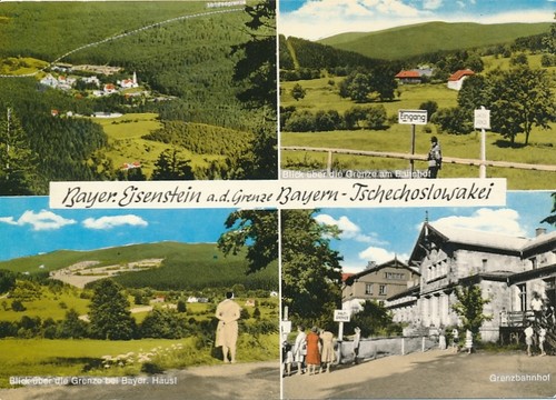 Alte bayer eisenstein - alte, ak