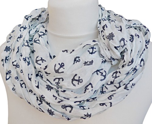 Anker damen loop schal - damen,