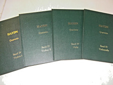 alte Noten Haydn Quartette