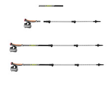 Leki Traveller Alu Trigger S Nordic Walking Stock schwarz Neu 2025