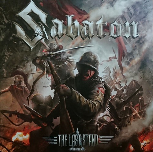 Sabaton the last stand - stand, limited