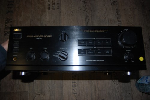 Akai hifi phono stereo - am-35,